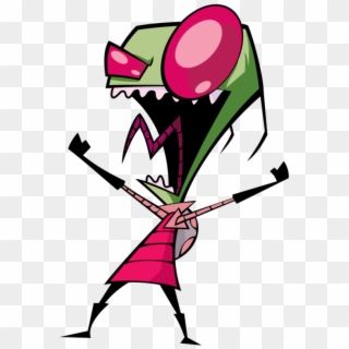 Am I The Only One That Read The Alien's Lines With - Invader Zim Png, Transparent Png