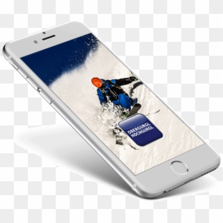 Iobergurgl App - Floating Iphone Png, Transparent Png