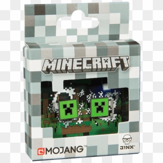1 Of - Minecraft Stud Earrings, HD Png Download