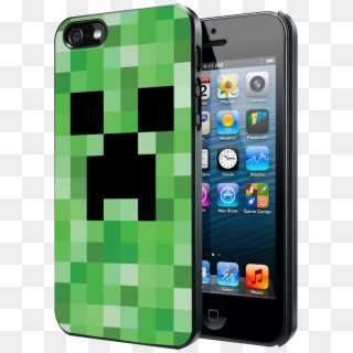 Minecraft Creeper Iphone 4 4s 5 5s 5c Case - Train Your Dragon Case, HD Png Download