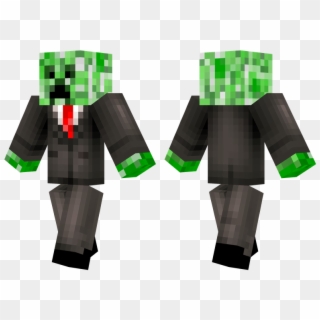 Minecraft Creeper , Png Download - Minecraft Charged Creeper, Transparent  Png - vhv