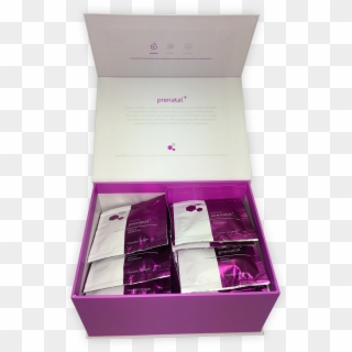 Forte Premium Prenatal Plus Supplement Open Box - Box, HD Png Download