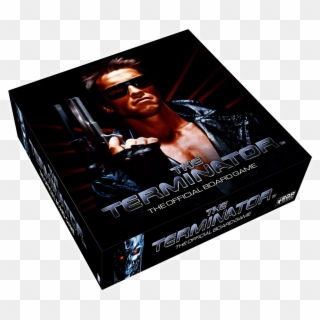 The Terminator 1984 Board Game - Flyer, HD Png Download