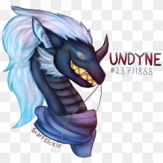 Undyne - - Illustration, HD Png Download