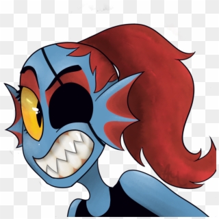 You Could Almost Make A Comic About Undyne Losing One - Cartoon, HD Png Download