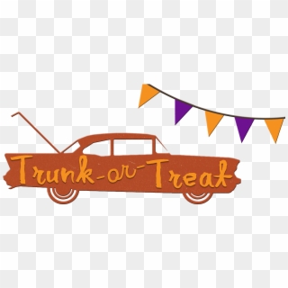 Trunk Clipart Open Box - Trunk Or Treat Png, Transparent Png