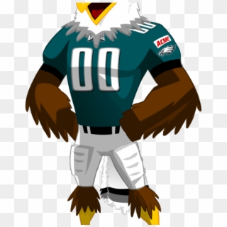 Philadelphia Eagles Clipart Png - Philadelphia Eagles Mascot, Transparent Png