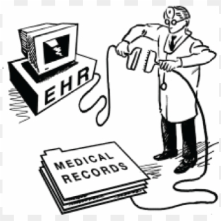 Have You Ever Gone To A Doctor's Appointment And Found - Electronic Health Records Cartoon, HD Png Download