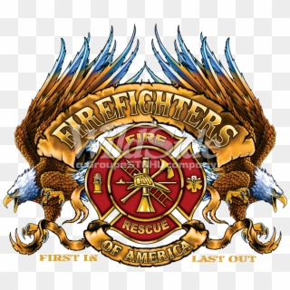 Firefighters Of America - Emblem, HD Png Download