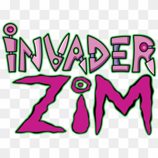 Invader Zim Logo By Jax89man-d5dpd3a - Invader Zim Logo Png, Transparent Png