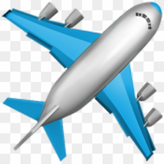 Free Png Download Iphone Airplane Emoji Png Images - Airplane Emoji Png, Transparent Png