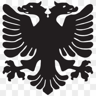 Logo Albanain Eagle Png Images Open Pluspngcom - Albania Logo, Transparent Png