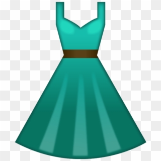Transparent Dress Emoji Png, Png Download