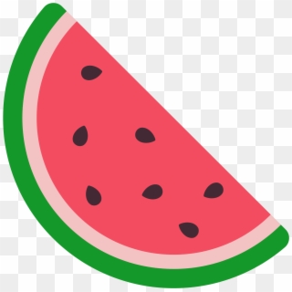 Open - Watermelon Emoji Png, Transparent Png