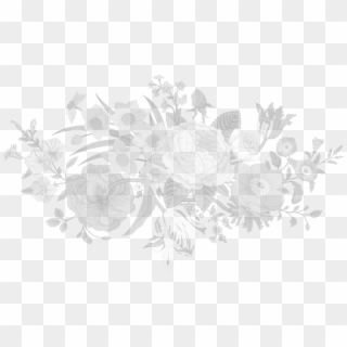 Wedding Flowers Png - Wedding Flowers Png White, Transparent Png