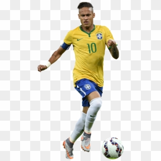 Free Icons Png - Football Player Neymar Png, Transparent Png