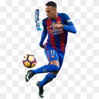 Neymar Barcelona 2017 Png , Png Download, Transparent Png