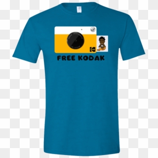 Free Kodak Black Shirt - T-shirt, HD Png Download