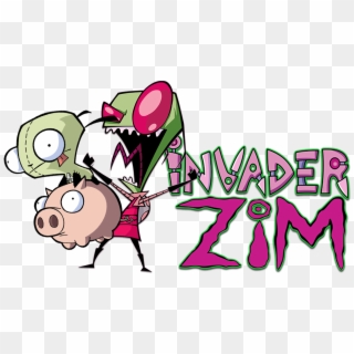 Invader Zim Image - Invader Zim For President, HD Png Download