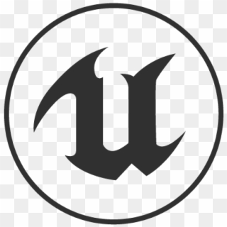 Unreal Engine - Unreal Engine Logo, HD Png Download
