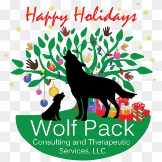Happy Holidays From The Pack - Birthday, HD Png Download