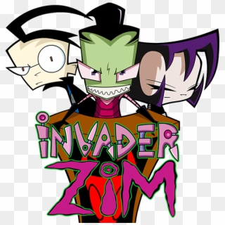 Invader Zim Image - Invader Zim, HD Png Download