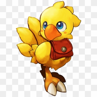 Chocobo Transparent Svg Free Stock, HD Png Download