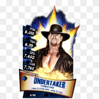 Undertaker S3 14 Wrestlemania33 - Wwe Wrestlemania 26 Dvd, HD Png Download