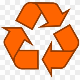 Recycling Symbol Icon Outline Sol - Reduce Reuse Recycle Transparent, HD Png Download