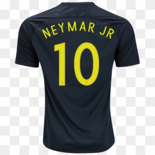 Brazil 2017 Third Jersey Neymar Jr - Sports Jersey, HD Png Download