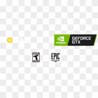 Nvidia, The Nvidia Logo, And Geforce Are Trademarks - Sign, HD Png Download