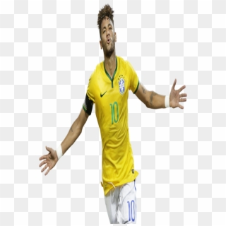 Messi Vs Neymar - Neymar Brazil 2018 Png, Transparent Png