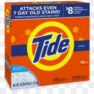 Box Of Laundry Detergent, HD Png Download
