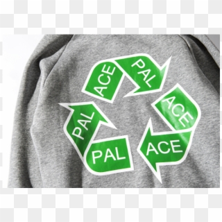 Palace Recycle Logo, HD Png Download