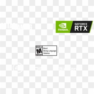Nvidia, The Nvidia Logo, Geforce Rtx, And Nvidia Turing - Parallel, HD Png Download