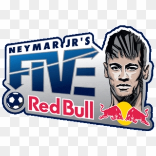 Neymar Jr's 5v5 Tournament Coming To San Diego - Neymar Five Red Bull, HD Png Download