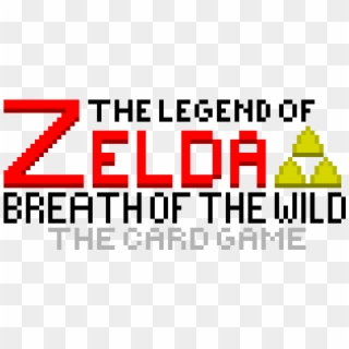 Zelda Card Game Logo - Pegboard Nerds, HD Png Download