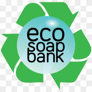 Recycle Symbol For Plastic , Png Download - Eco Soap Bank Logo, Transparent Png