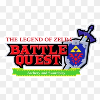 Zelda Battle Quest Logo - Legend Of Zelda Battle Quest, HD Png Download