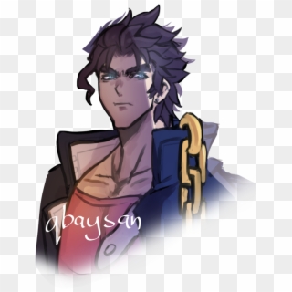Qbaysan - Kh3spoilers Talk - Jotaro Without His Hat, HD Png Download