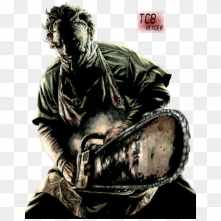 Leatherface Png - Michael Myers And Leatherface, Transparent Png