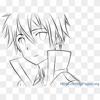 Kirito Coloring Pages K2, HD Png Download - 900x506(#797743) - PngFind