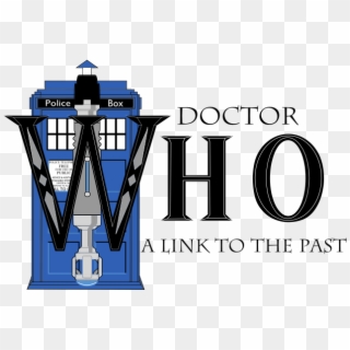Doctor Who/zelda Logo Crossover - Graphic Design, HD Png Download