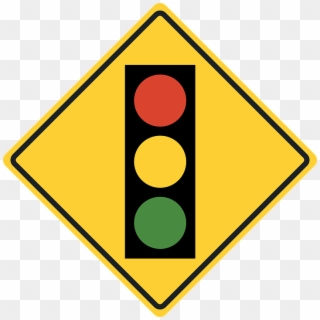 Road Sign Traffic Light Png Photo - Traffic Light Sign Png, Transparent Png