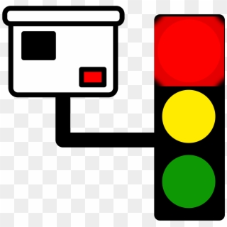 This Free Icons Png Design Of Red Light Camera, Transparent Png