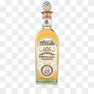 Tequila Fortaleza Is A Small Batch Hand-crafted, 100% - Fortaleza Tequila Reposado 750ml, HD Png Download