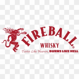 Fireball Cinnamon Whisky Logo, HD Png Download