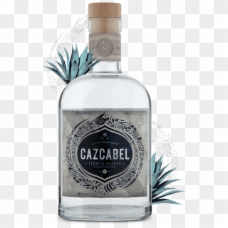 Cazcabel Tequila Blanco Bottle, HD Png Download