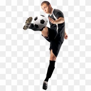 Kick Up A Soccer Ball, HD Png Download