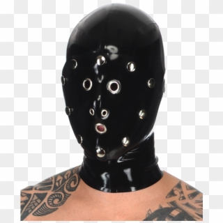 Leather Face Mask, HD Png Download